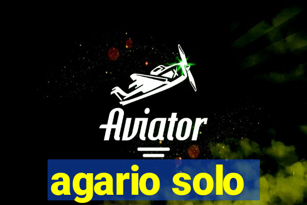 agario solo